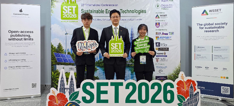 信義攜手政大　學生供應鏈碳管理研究奪SET2026最佳論文壁報獎