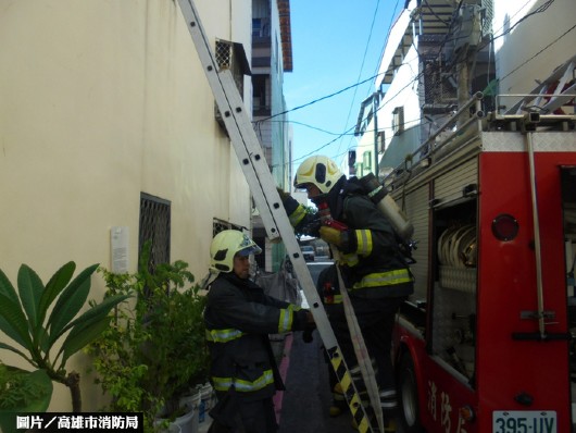 高市工務局 整頓消防巷違建