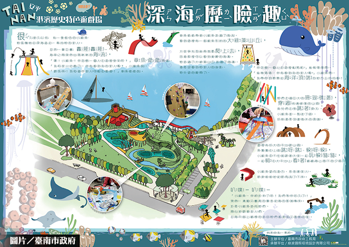 港濱歷史公園特色遊戲場