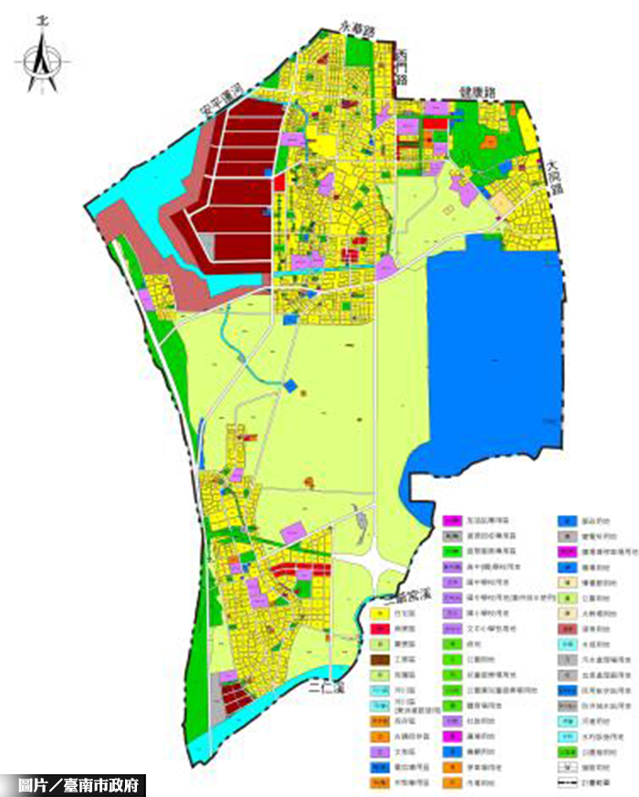 臺南市南區都市計畫細部計畫